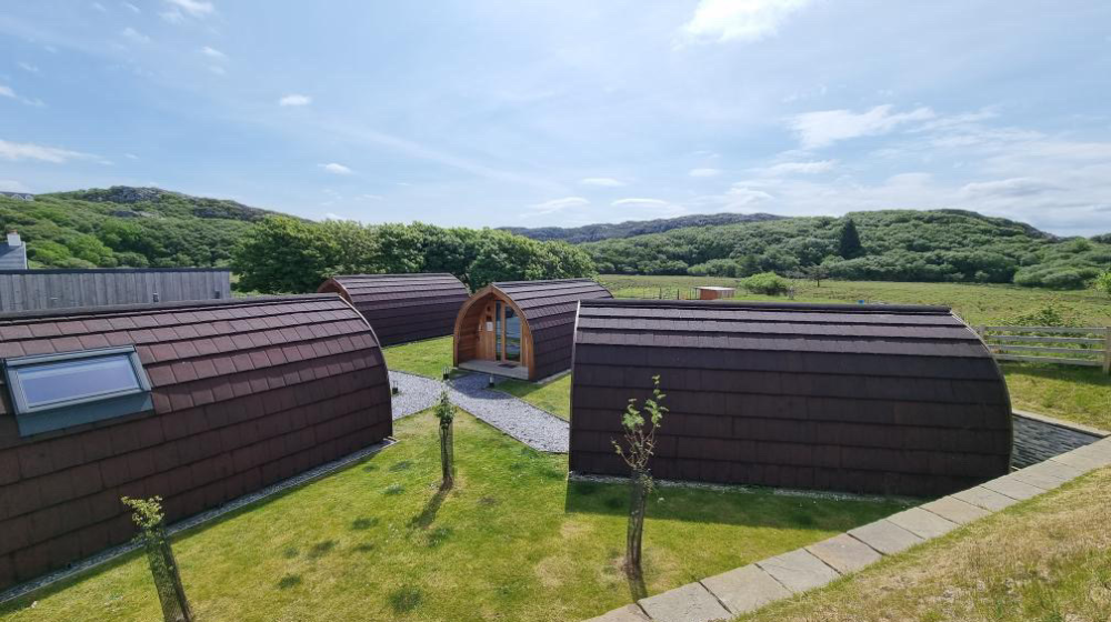 Achmelvich Site Sunny