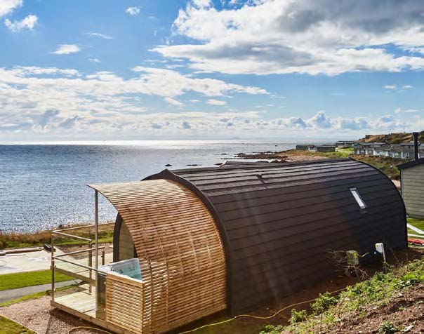 Ben Nevis Premium Glamping Pod