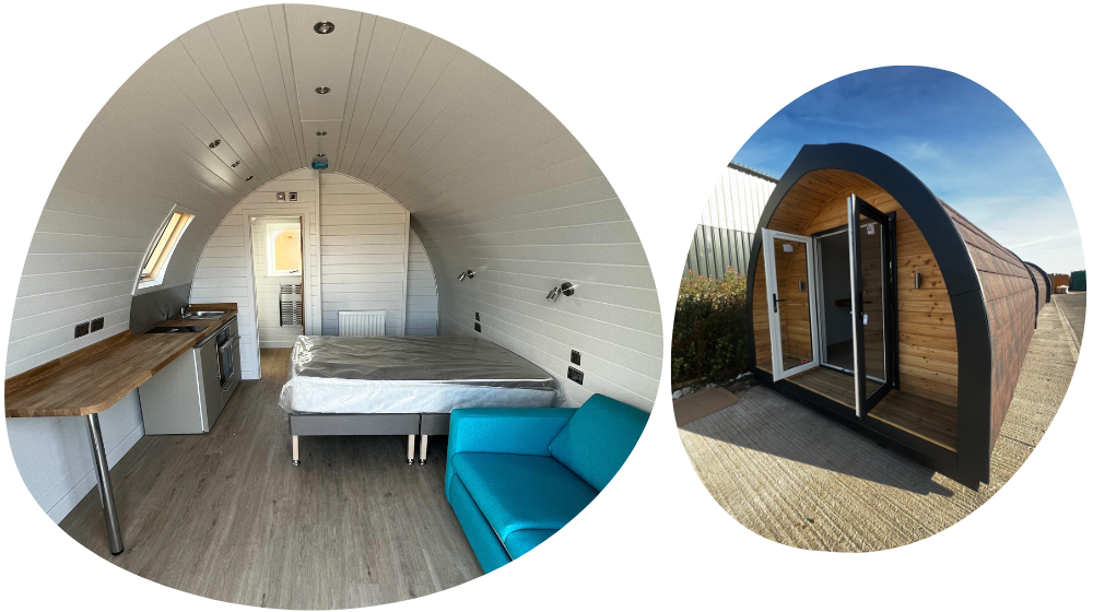 Compact Glamping Pod Blencathra