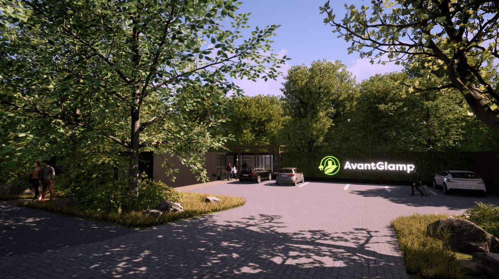 AvantGlamp at NEC Entrance and Drop-Off Point