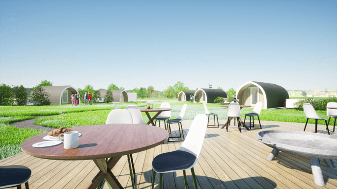 setup a glamping business