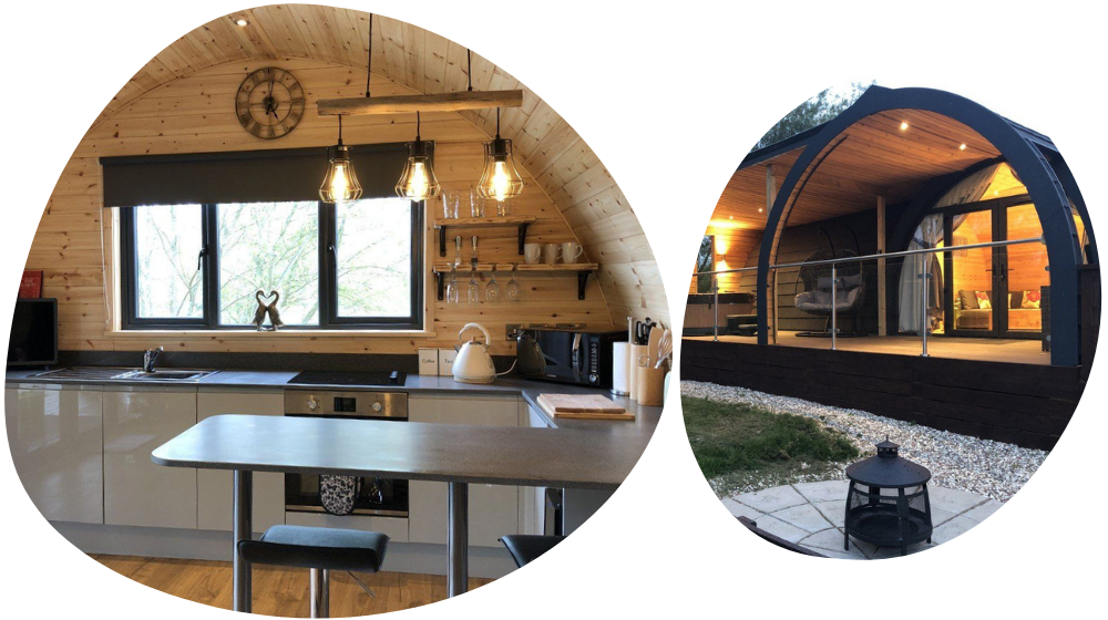 Premium Glamping Pod Cairngorm