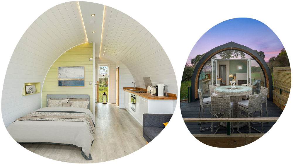 Premium Glamping Pod Chiltern