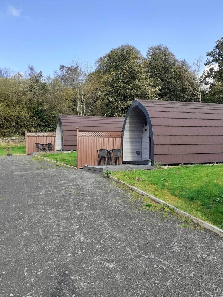 Craigmaddie Glamping case study site