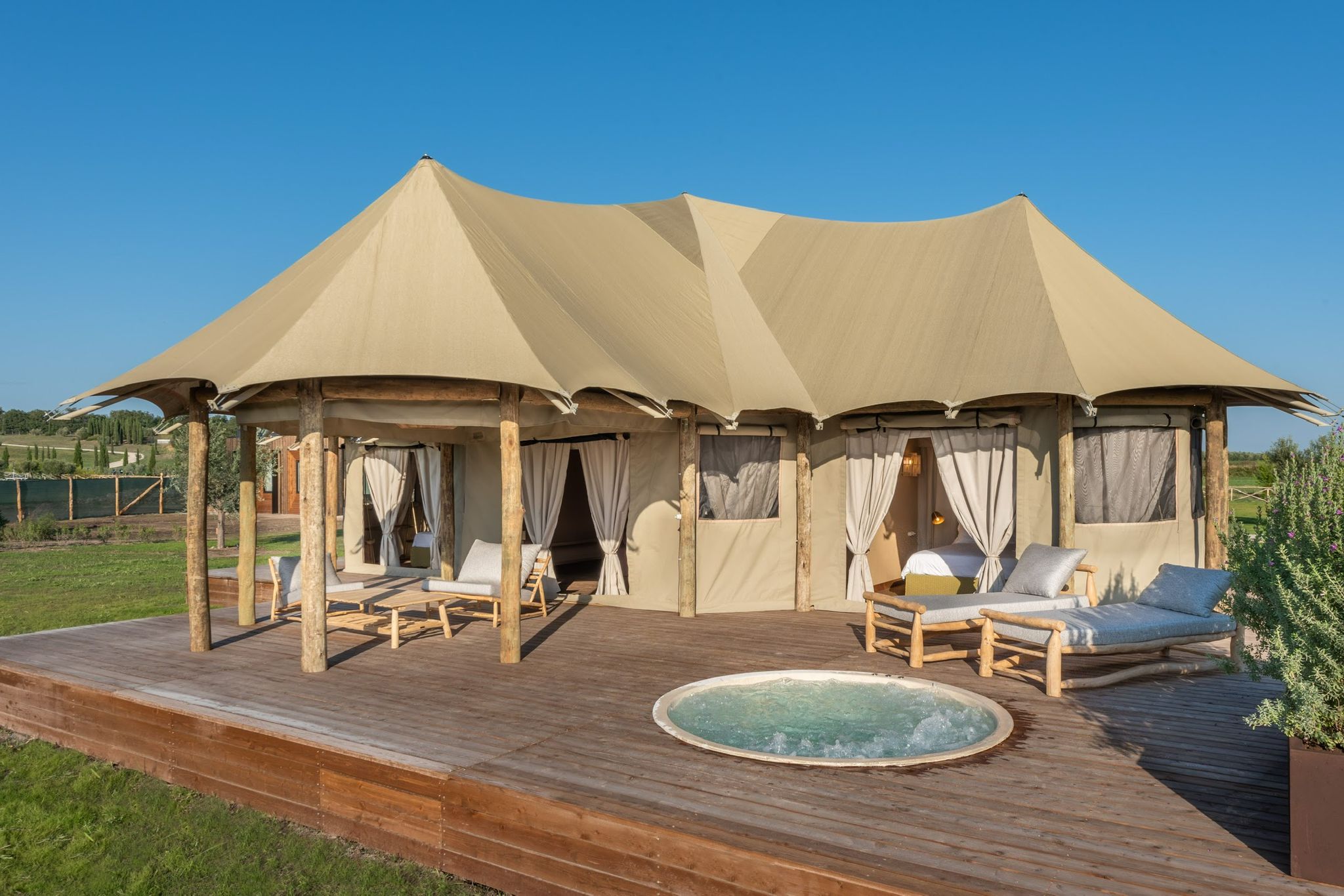 duidelijkheid Durven kust Best Glamping Tents, Yurts and Domes to Buy in 2023 - The Glamping  Structure Buying Guide