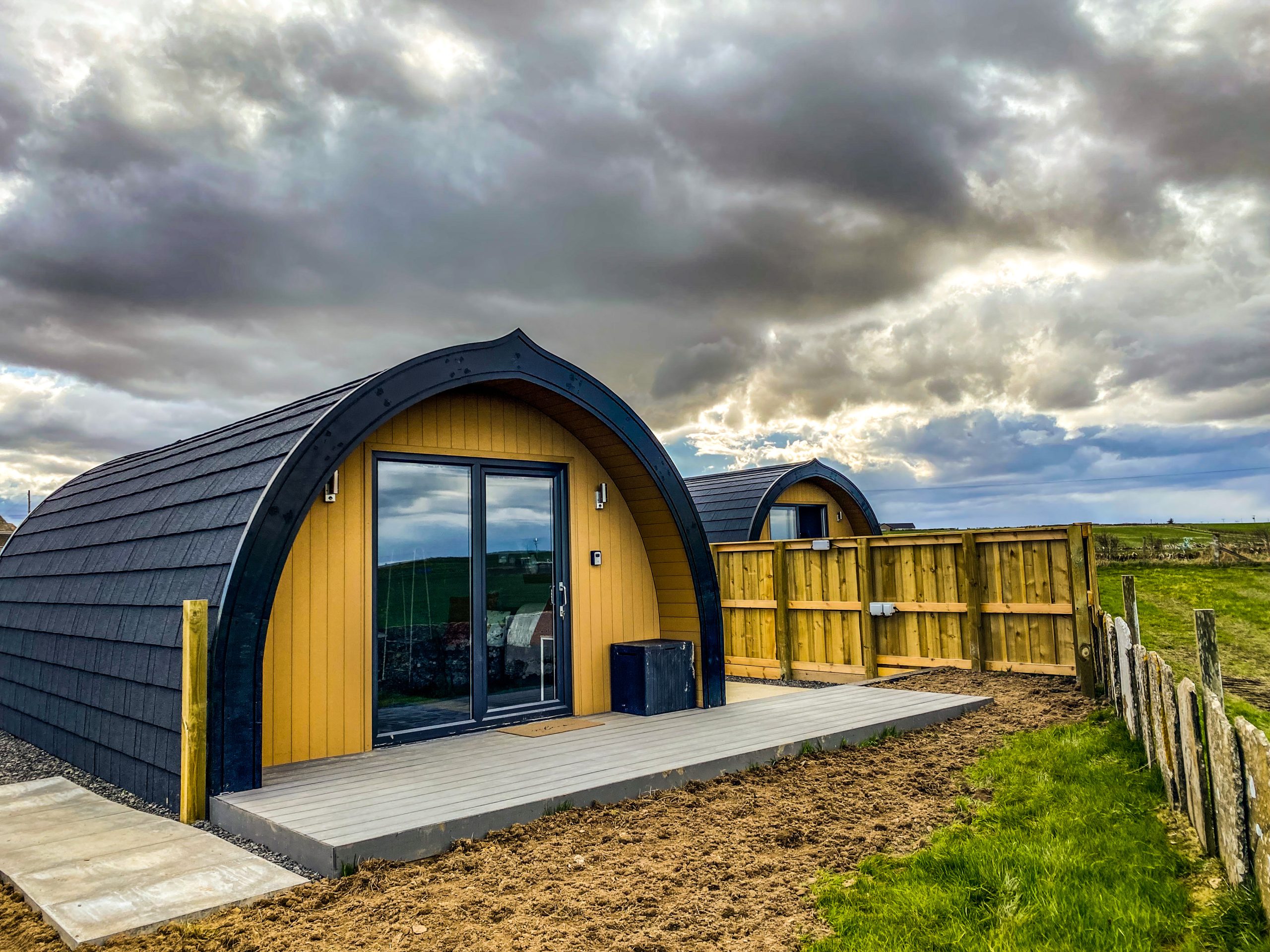 Glengolly Getaways Glamping Pod
