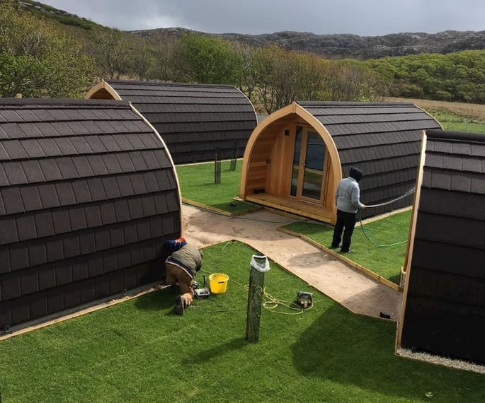 Glamping Planning Permission Project Management