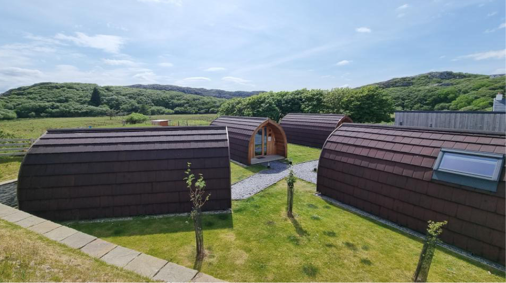 Glamping Site 4 Pods