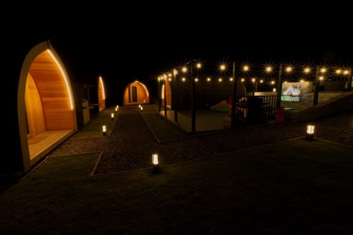 Start a glamping business