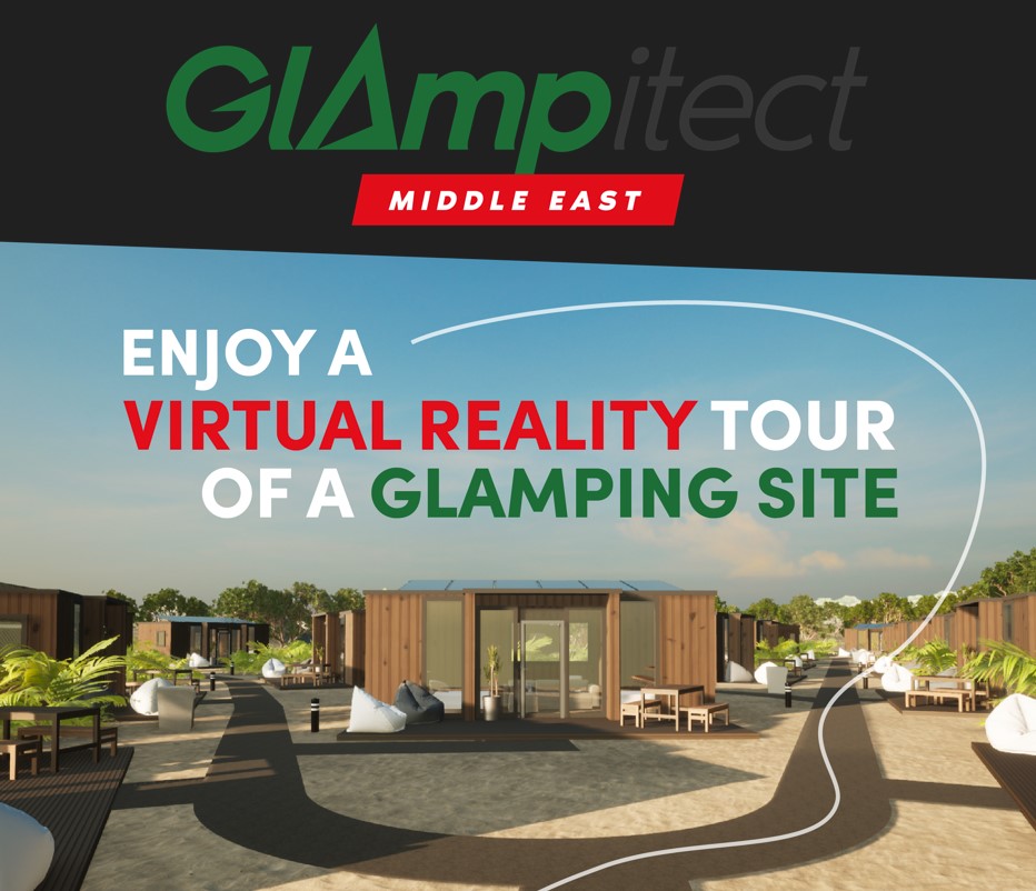 Glamping Site VR Tour Pods