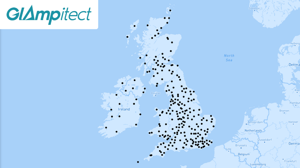 Glampitect Map