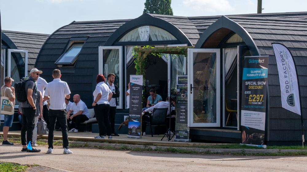 Glampitect Pod Factory Glamping Show 2023-1