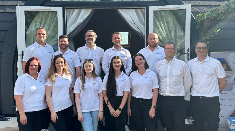Glampitect Team at Glamping Show 2023