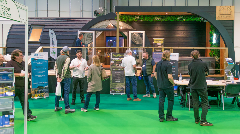 Glampitect at the Farm Business Innovation Show 2023