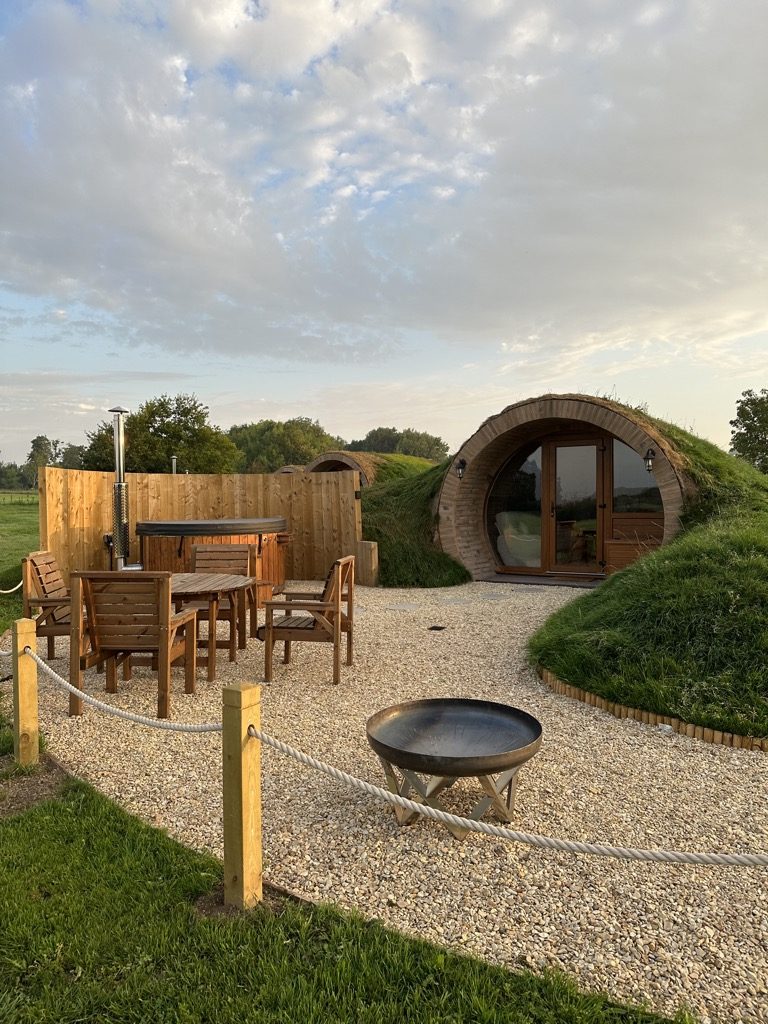 Bredon View Glamping Exterior