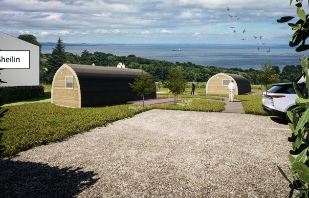 Glamorous Glamping Pods Island