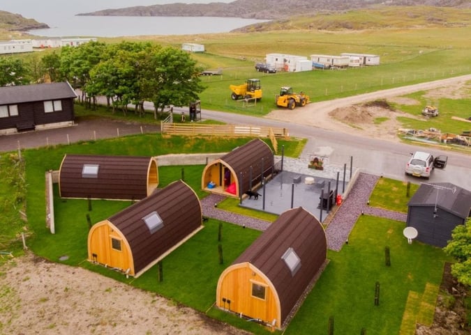 glamping business startup