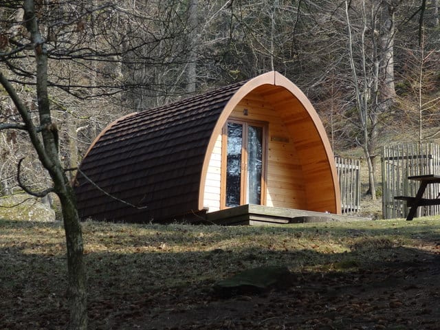 Beautiful Woodland Glamping Pod