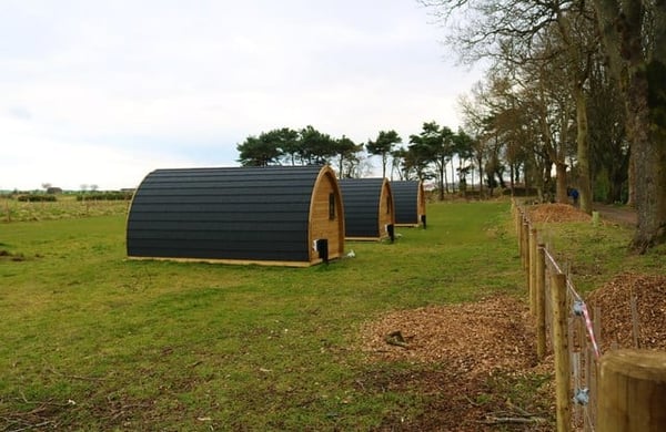 campsite glamping site business