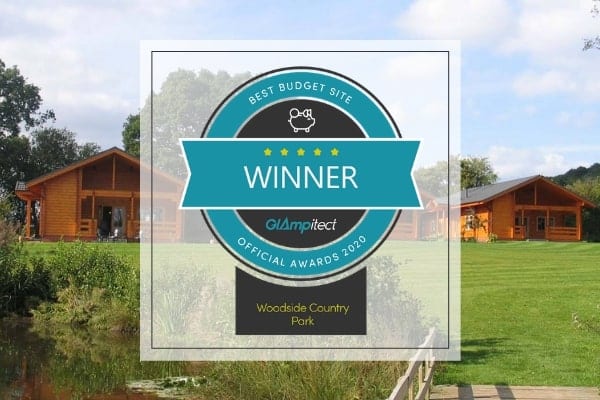 Best Budget Site 2020 Glampitect Glamping Awards