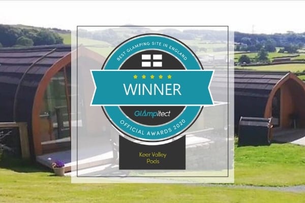 Best Glamping Site in England