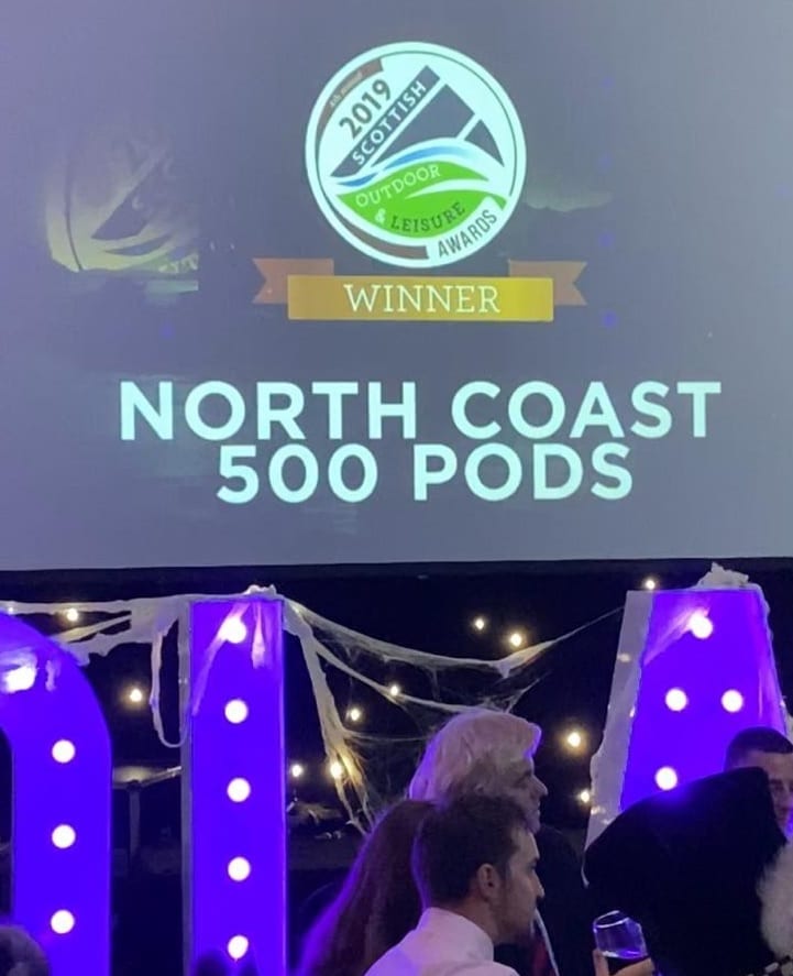 Best glamping site in Scotland