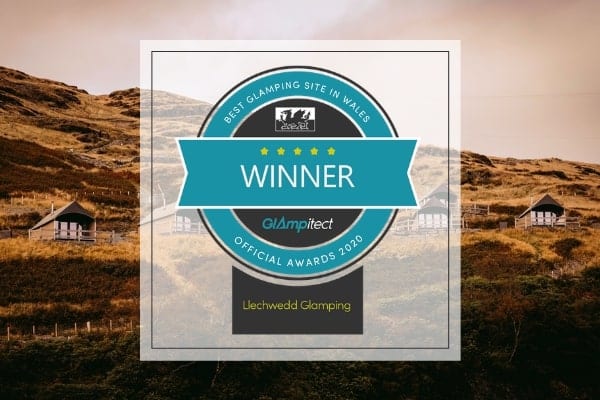 Best Glamping Site in Wales Winner of Glamping Awards