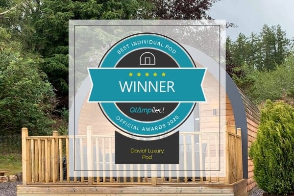 Best Individual Pod 2020 Glampitect Glamping Awards