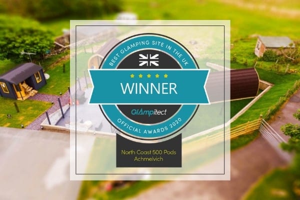 Best K Glamping Site Alchmelvich Beach