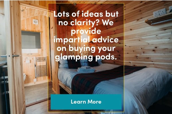 Glamping Pods Hire Purchase