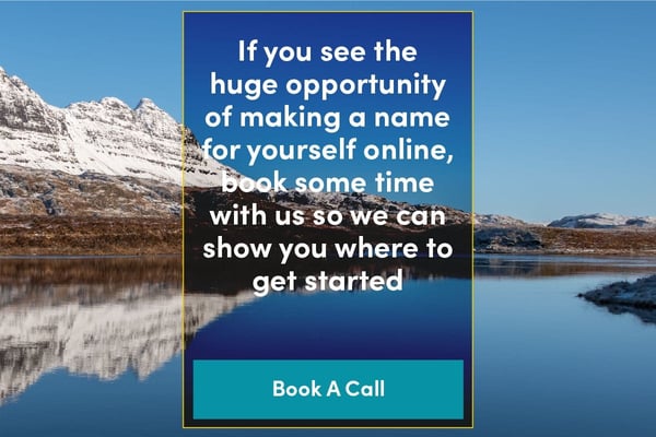 Get started with your glamping business marketing. Book call
