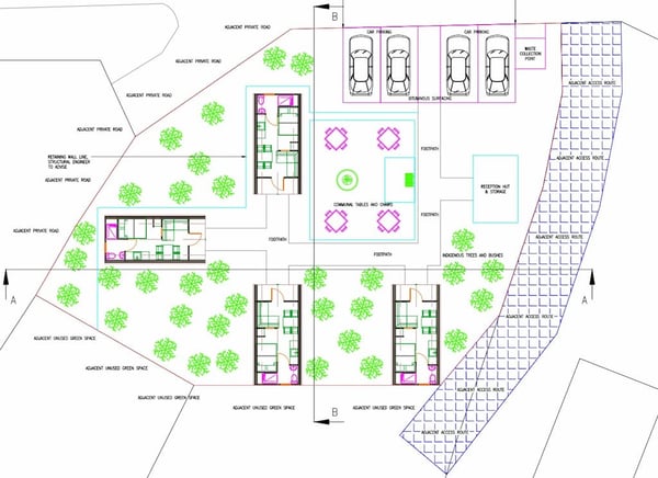 Glamping Planning Permission Full Application