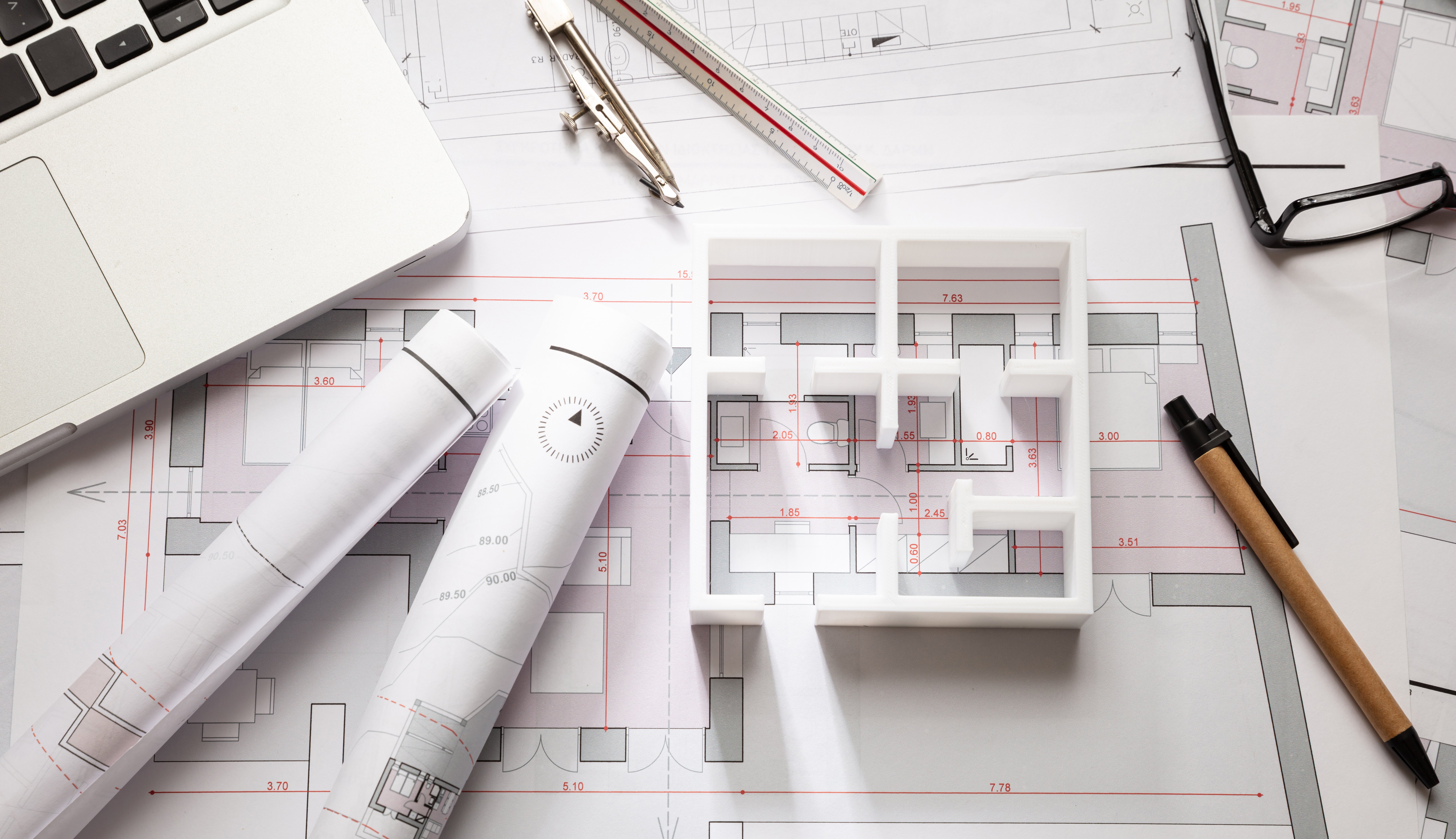 Glamping-Planning-permission-site-plan-residential-model