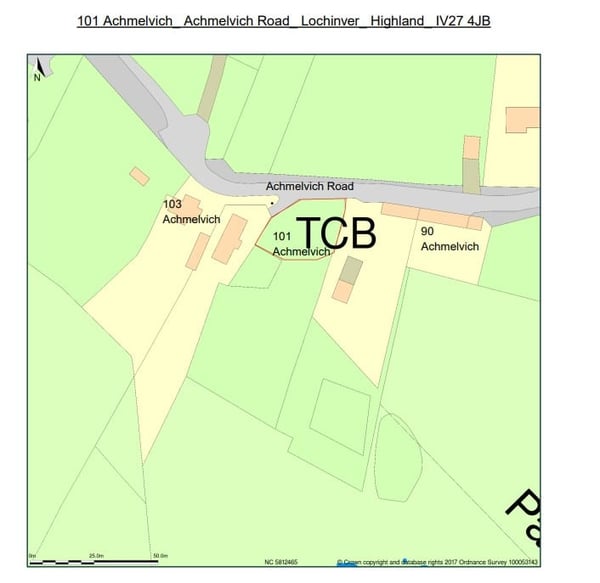 Image of location plan essential for essentials for Glamping Site planning permission