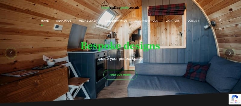 Reasons for Feasibility - boosting you glamping website