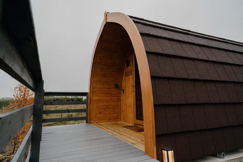 NC500 Brora Glamping Pod Image 2