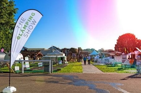 The Glamping Show 2017