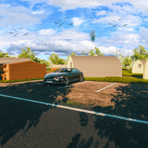 Glampitect Visual Glamping Pods Site Design