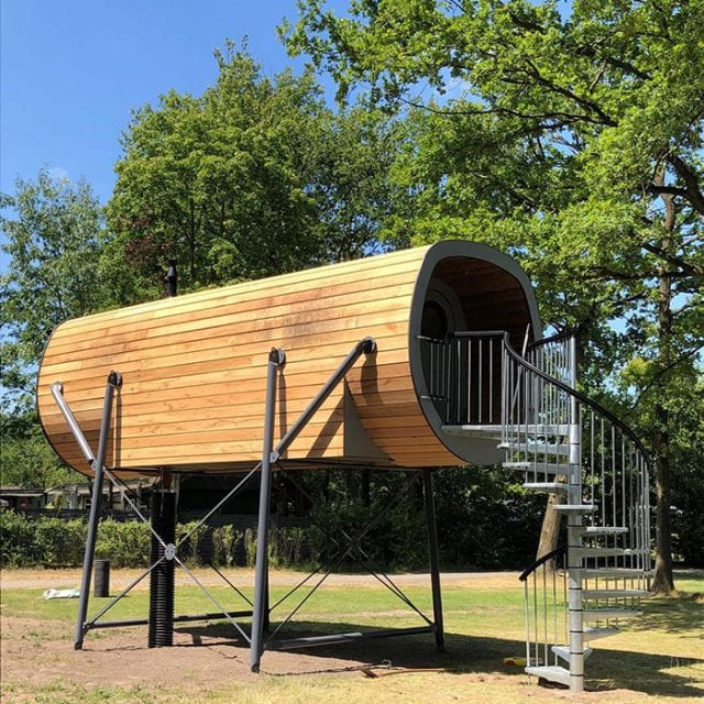 Anthropod Glamping Pod Manufacturer