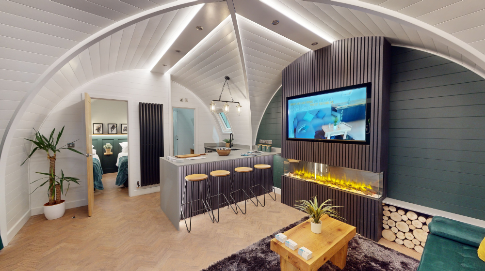 Luxurious Glamping Pod Pod Factory