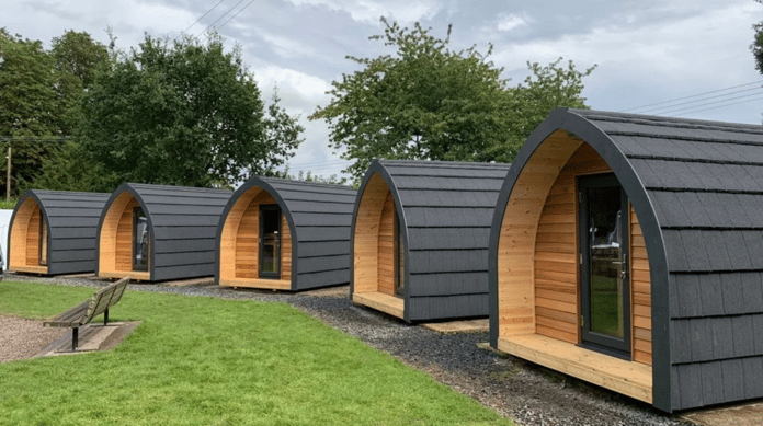 Glamping Pod Site