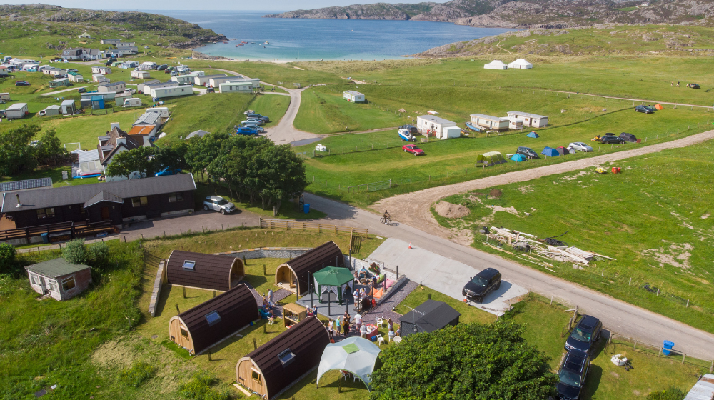 NC500 Pods Achmelvich