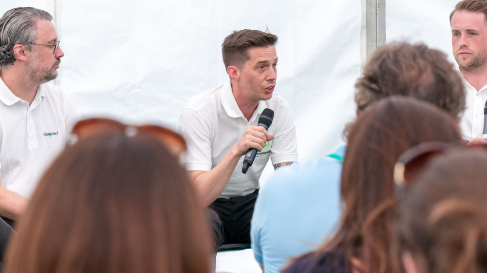 Sirus Keane AvantGlamp Speaker Glamping Show 2023