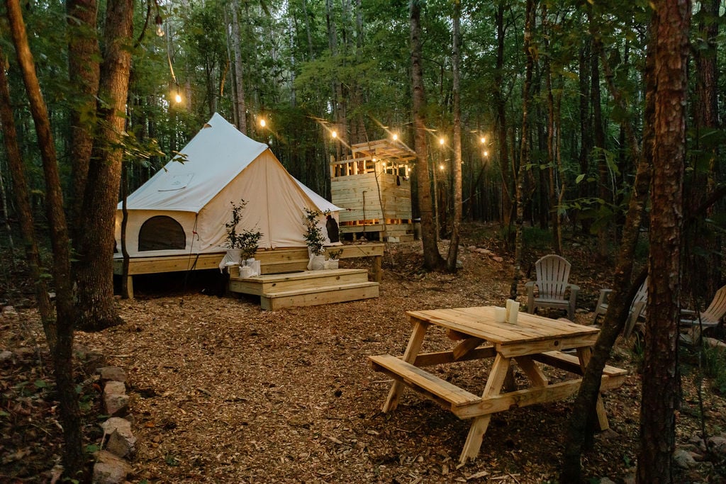 Glamping - Tubbo Experience