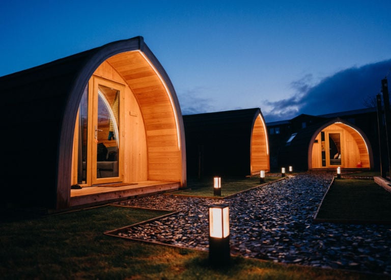 glamping industry guide nc500pods
