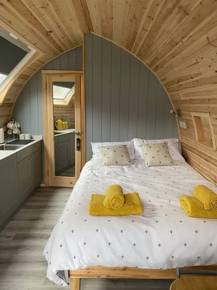 craigmaddie glamping interior
