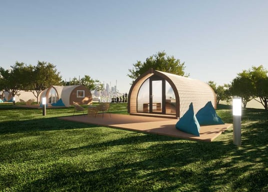 glamping the middle east