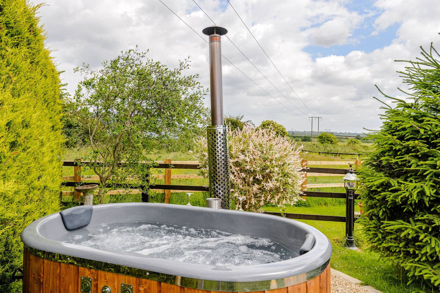 hot tub