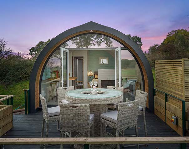 Chiltern Premium Glamping Pod