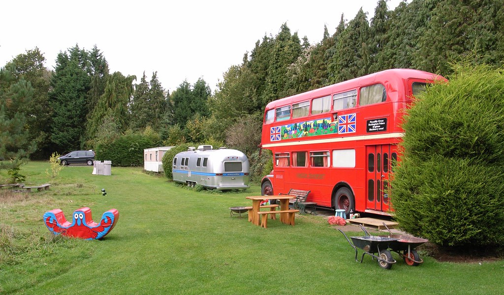 Glamping Buses